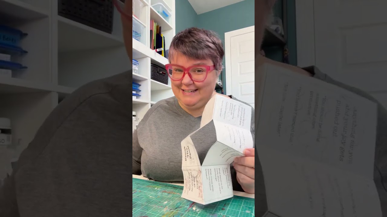 I started a monthly Zine Club -- See the full process start to finish!