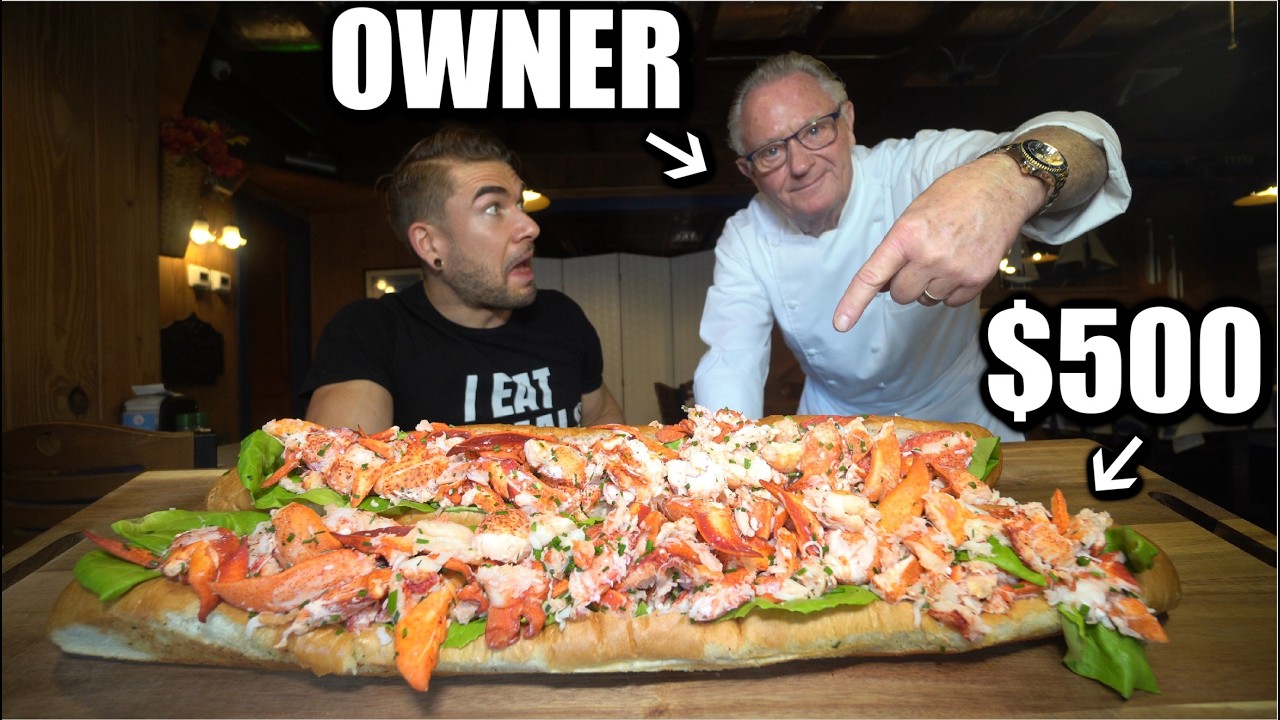 OWNER BETS $500 I CAN'T EAT 48