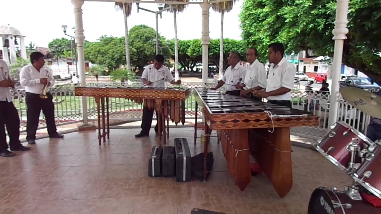 Marimba del Ayuntamiento Municipal de Huehuetan, Chiapas 2012-2015.