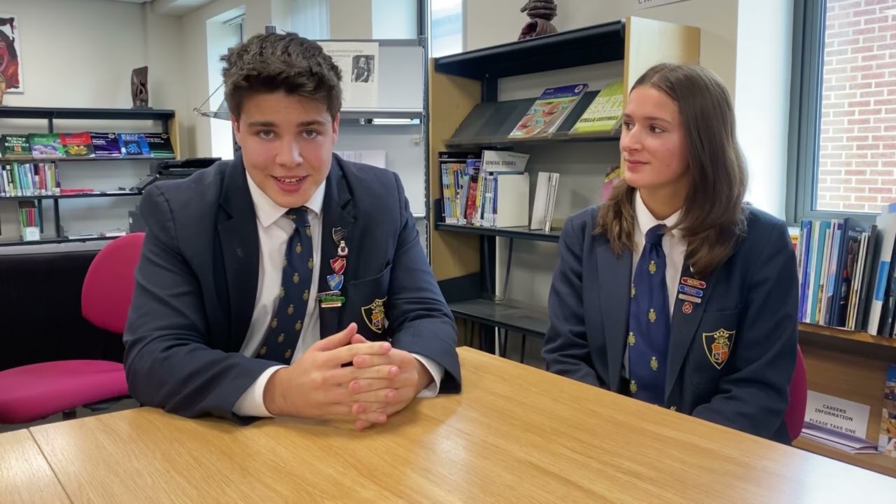 'RGS sixth form is a welcoming, supportive and challenging place, full of opportunities'