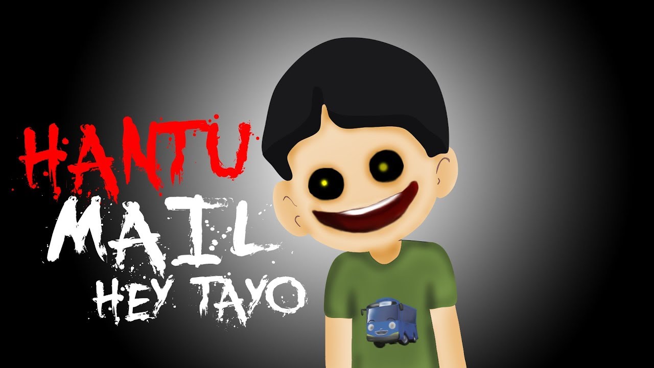 HANTU MAIL HEY TAYO - Kartun Hantu Upin Ipin - Kartun Hantu Lucu - Kartun Terbaru 2019