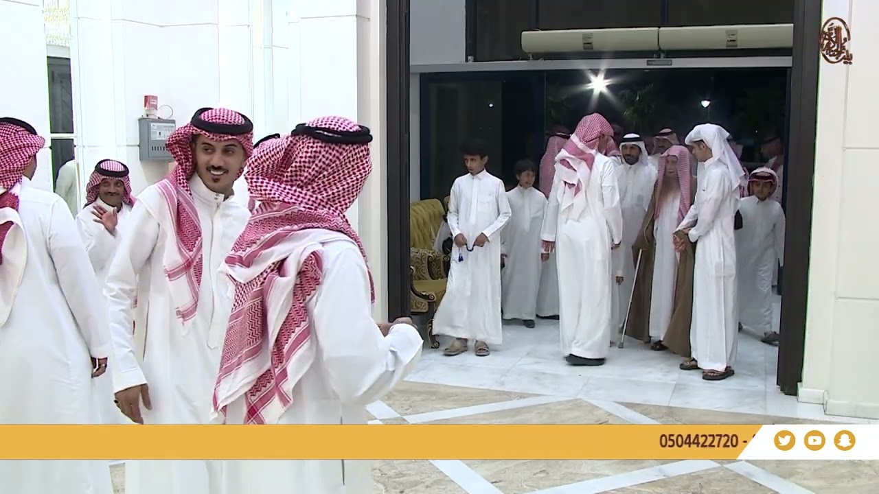 حفل زواج  مشاري بن مدله القعياني والملازم/ مهند بن مدله القعياني