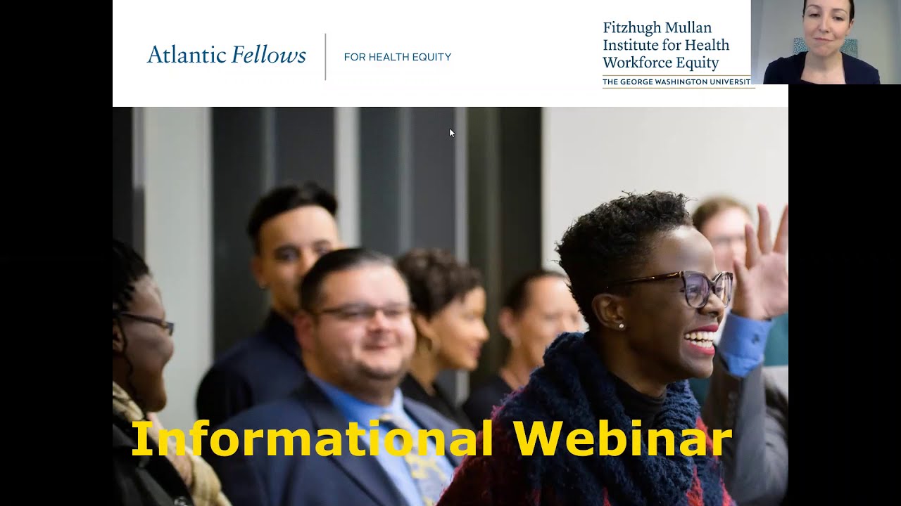Cohort 2020-2021 Informational Webinar