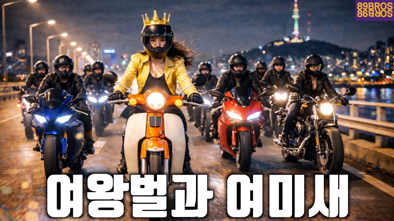 바이크 단톡방 빌런들 특징! 여왕벌? 여미새? ㅈ문가? 최고의 빌런은 누구?