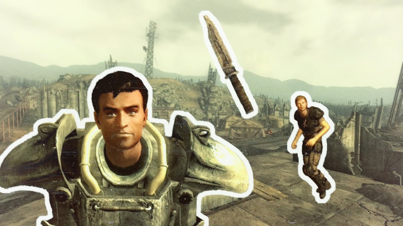 Прохождение Fallout 3 №48 Фарм #12 Форт Баннистер и 