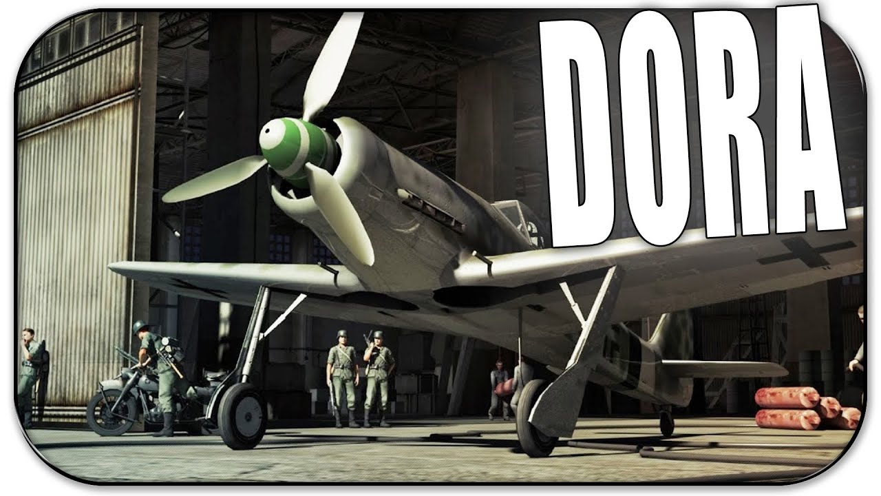 War Thunder | You Choose... The Fw 190 Dora-12 | Plane Gameplay