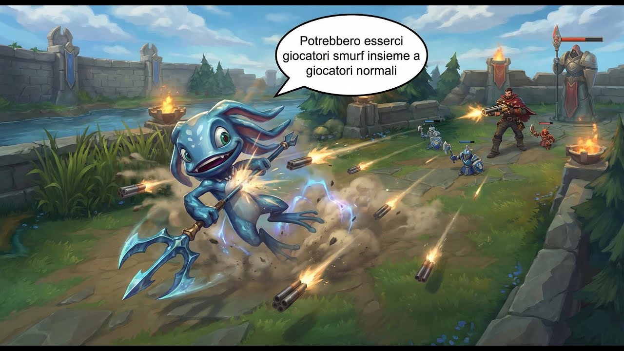 Il socio CCrizzi si aspetta gli smurf contro ma lui è lo smurf piu in pista