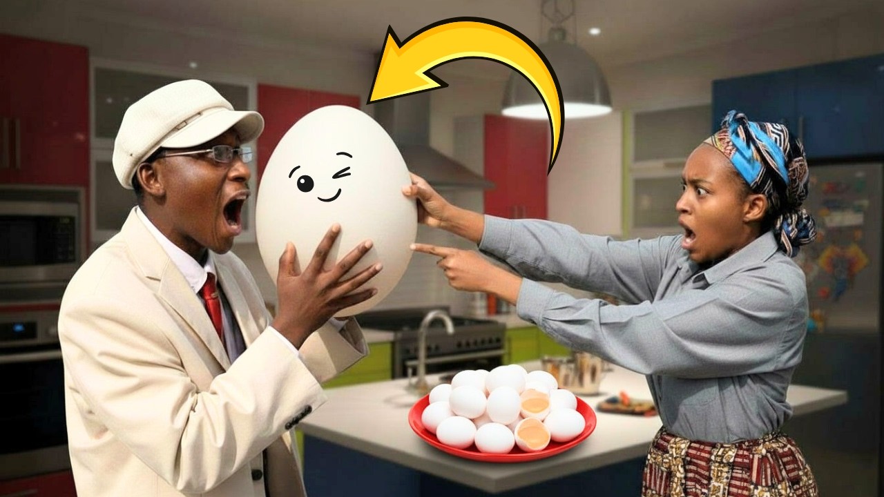 IKIGOGWE COMEDY: Karoli na Mukamusoni barwaniye amagi mugikoni