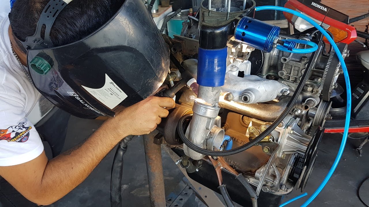 Fiat 128 Turbo 1° Parte