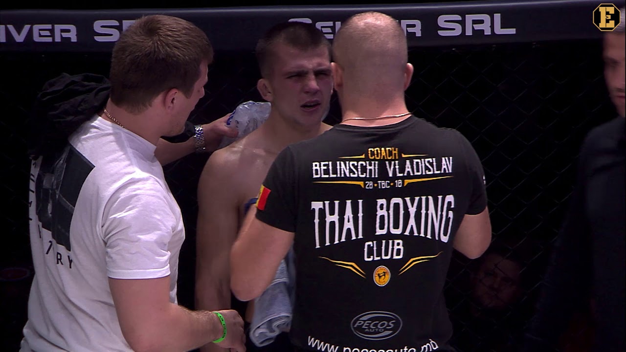Nicolae Hantea vs Vasile Mirza EAGLES ELIMINATION PRELIMS 26 Oct 2019