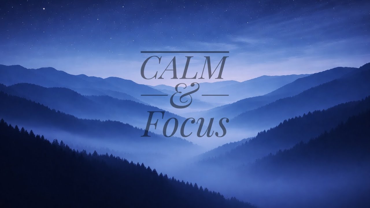 Deep Focus Ambient Music for Stress Relief | Calm Pulse | 2 Hours | Navod Jayasena
