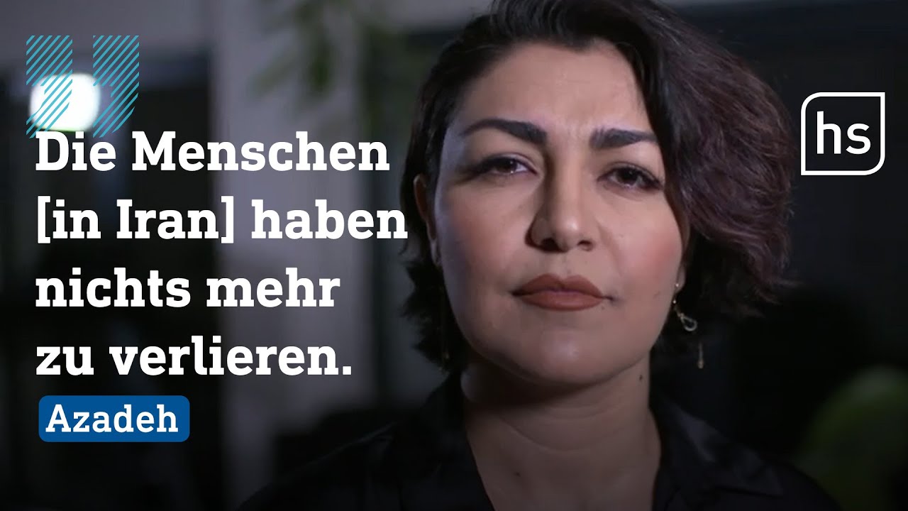 Lage in Iran: Große Angst um Familie und Freunde | hessenschau