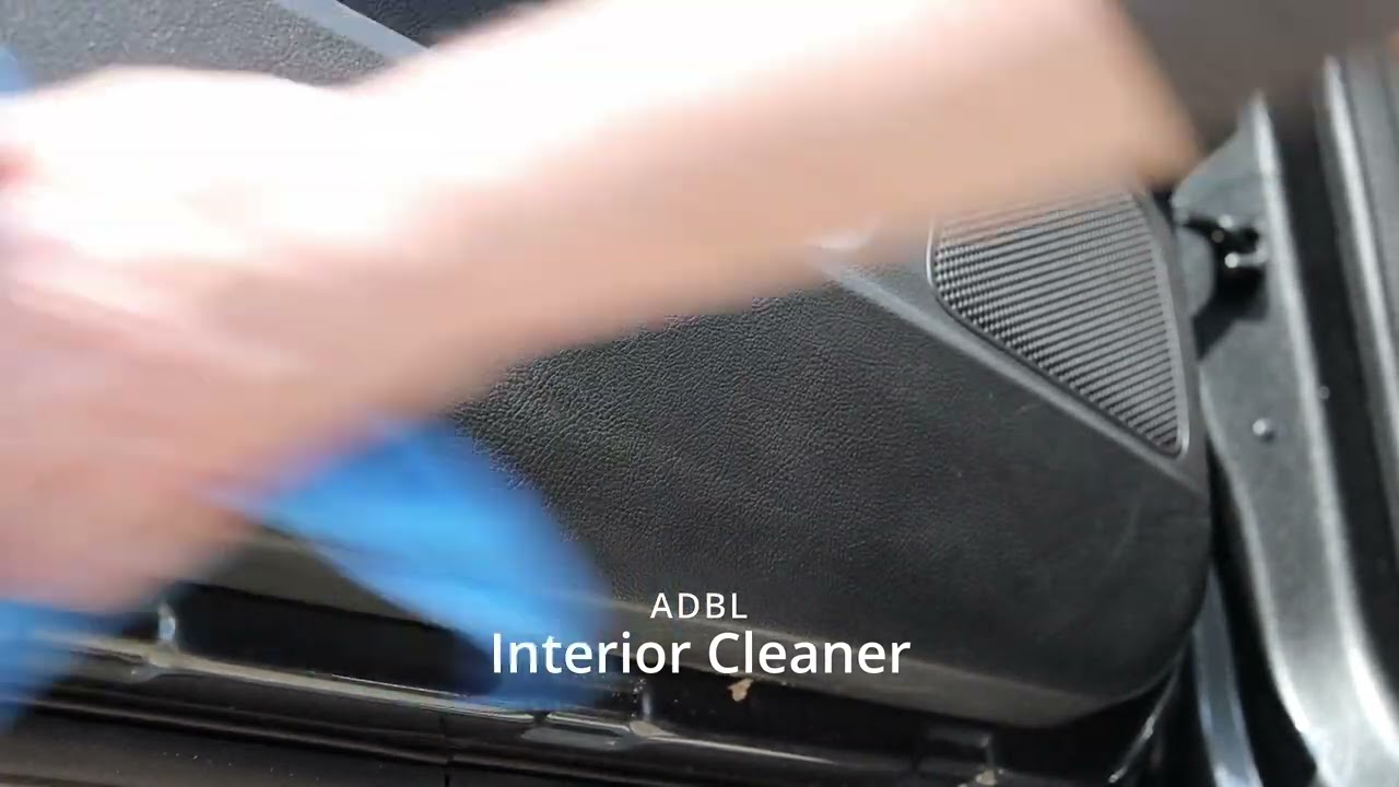 ADBL Interior Cleaner do czyszczenia plastików, TrendUp!