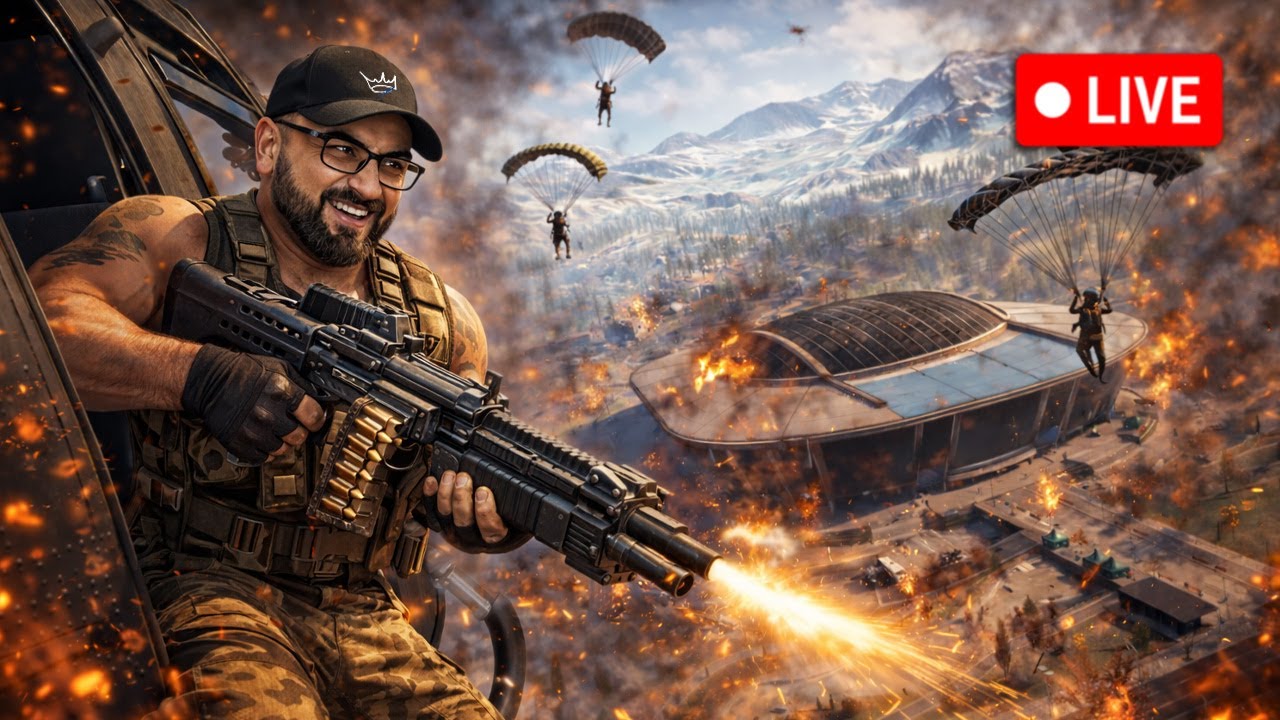 🔴LiVE - WARZONE GOOP