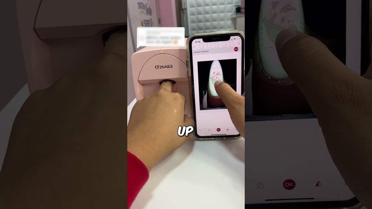 $700 Nail Printer #shorts