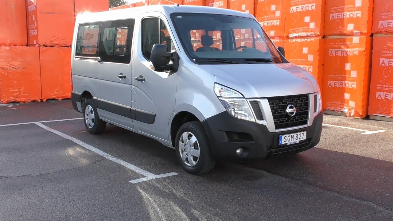 Nissan NV400 2.3 dCi 2015 с пробегом 94000 за 17300$