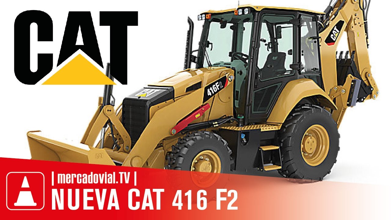 VISITA FABRICA Retroexcavadora CAT 416 F2 - CAMPO LARGO BRASIL