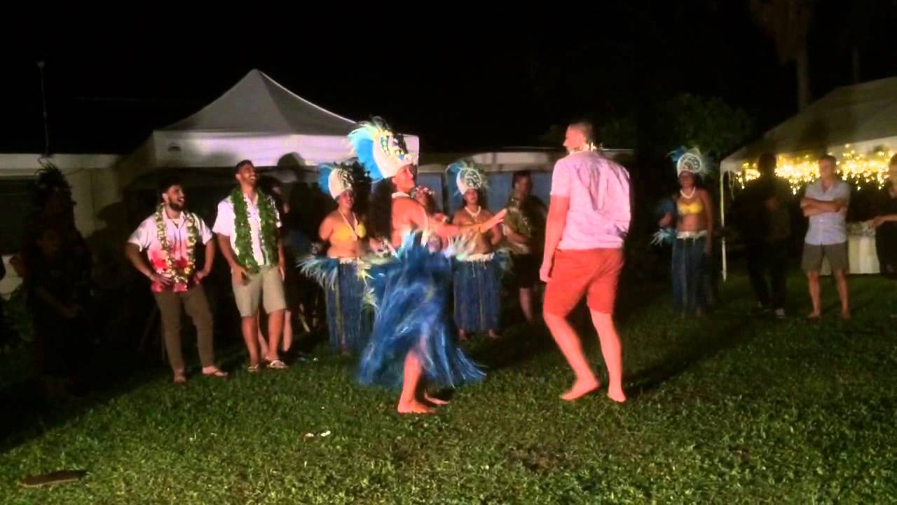 Around the world- Cook Island dance