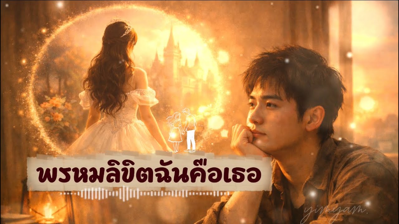 พรหมลิขิตฉันคือเธอ (OFFICIAL AUDIO) lyrics By yimyammusic #aimusic 