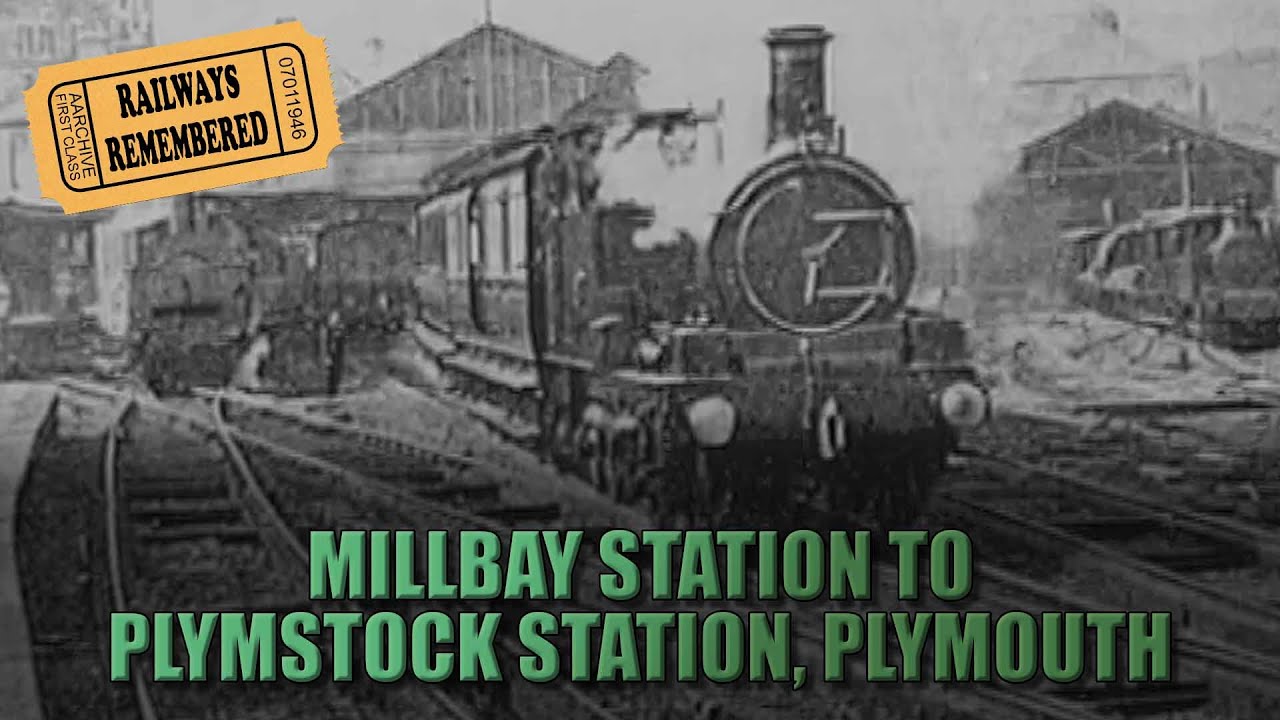 Millbay Station to Plymouth, Plymouth on the GWR