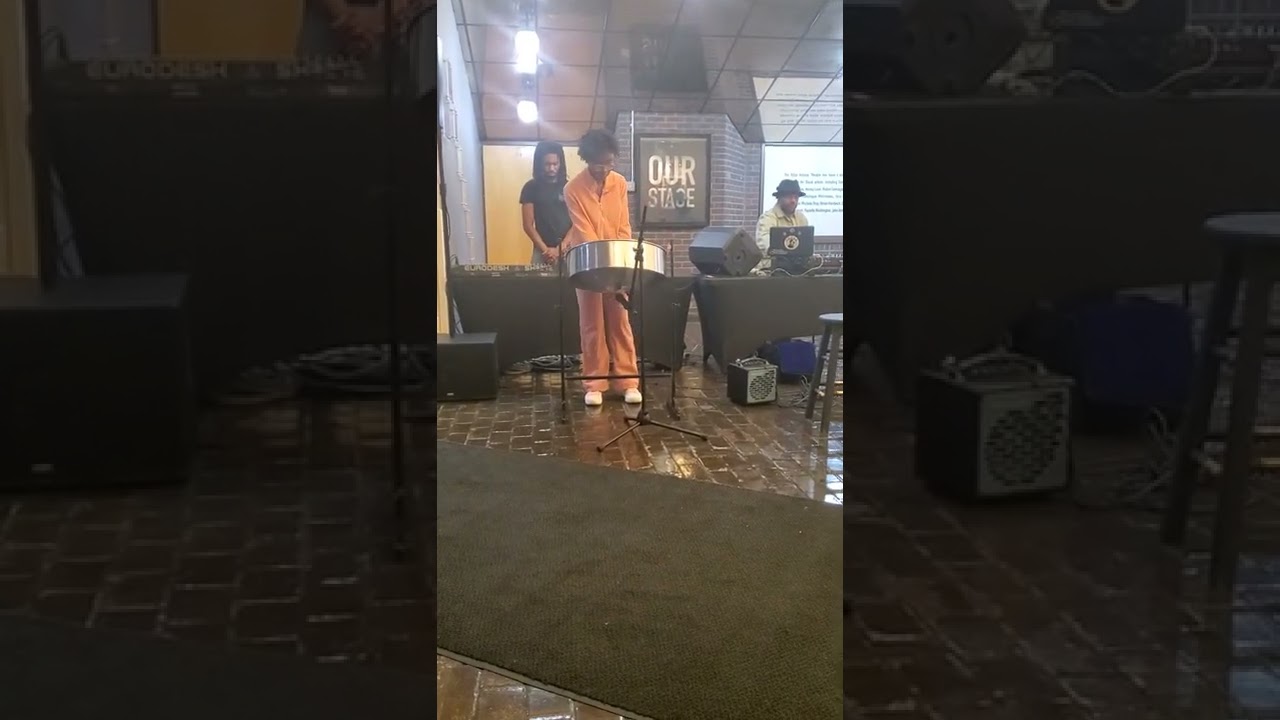 over joy on steel pan (ft Kezia Sealy)