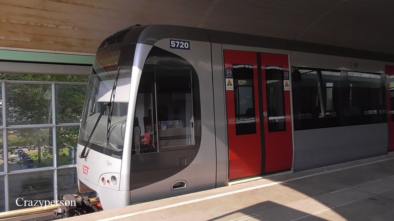 Metro Rotterdam Centraal - De Akkers, RET Lijn D Spits 2019