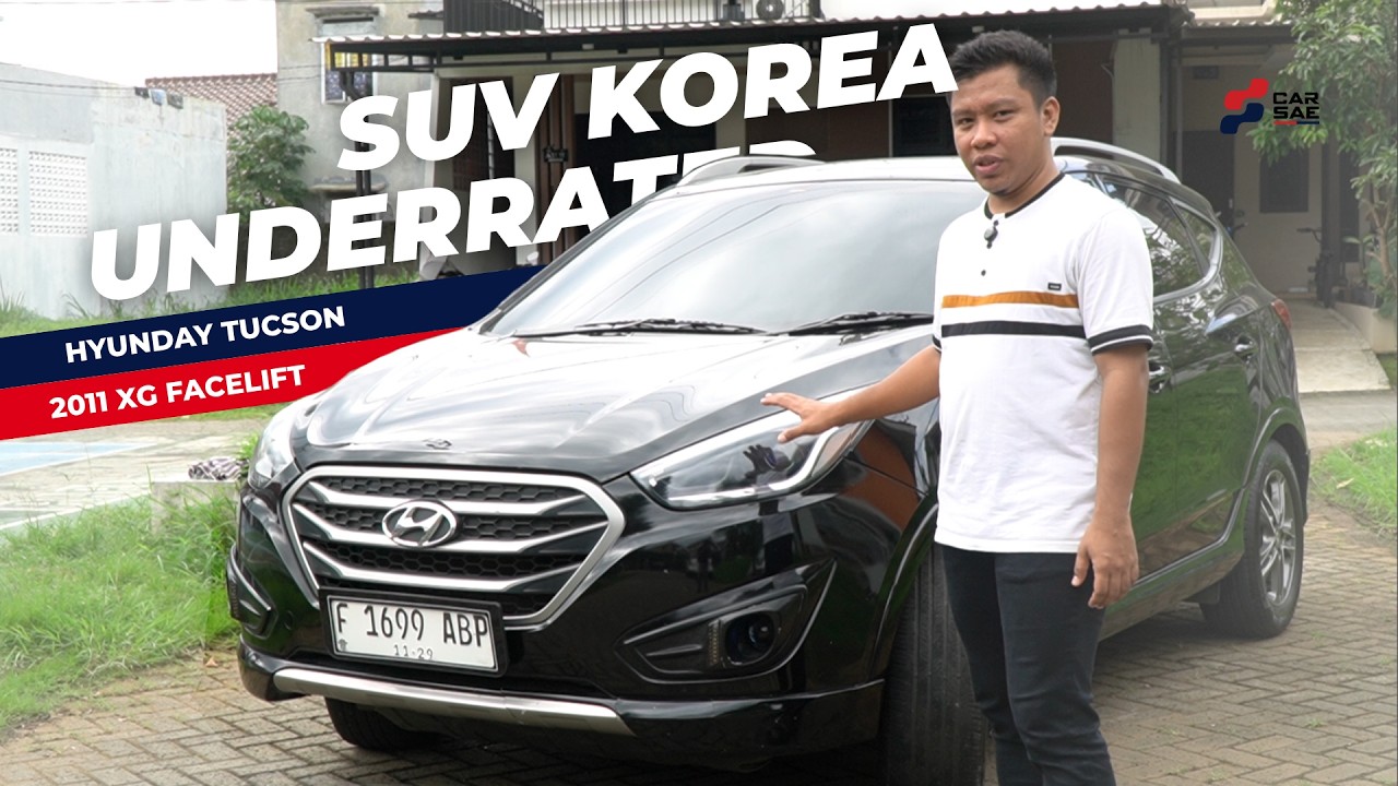 REVIEW HYUNDAI TUCSON 2011 XG | Carsae
