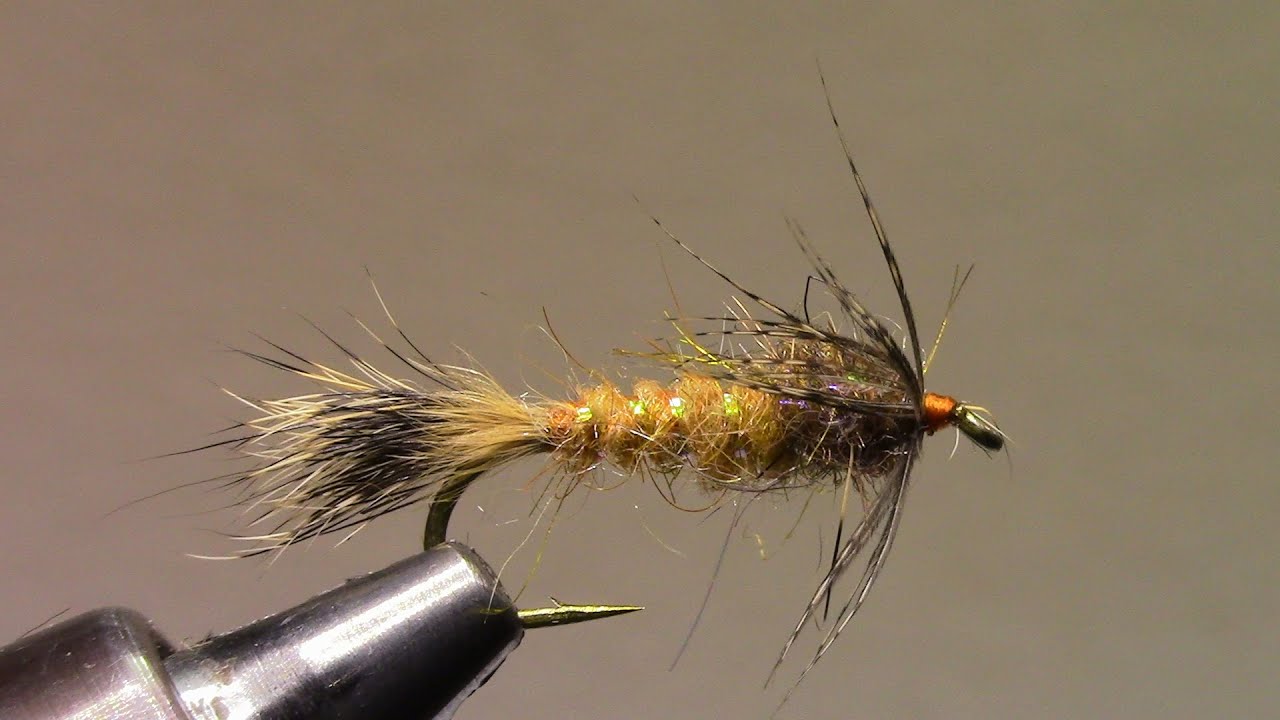 Guild 6, Caddis Pupa & Whitlock Red Fox Squirrel Nymph