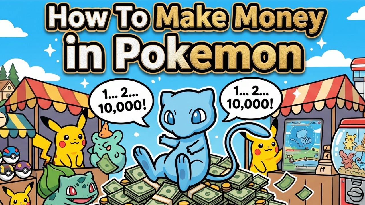 Как заработать на Pok&eacute;mon (ничего не зная)
