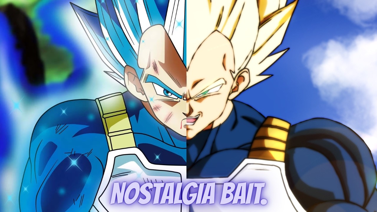 The Problem With Blue Evolution and Dragon Ball Super as A WHOLE