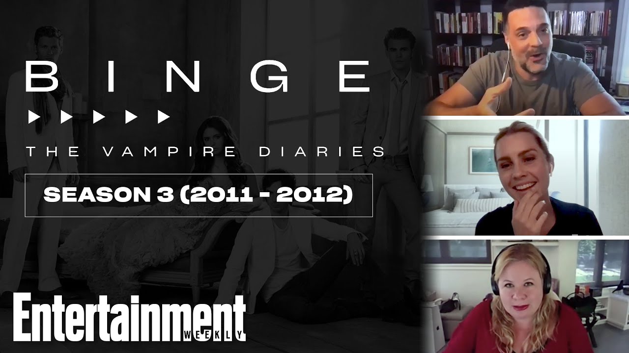 ‘Vampire Diaries’ Creator On Klaus Turning Off Stefan’s Emotions | Binge | Entertainment Weekly