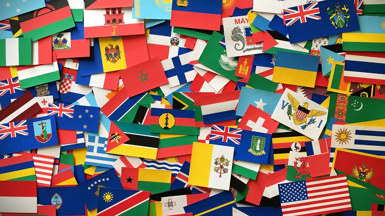 2 YEARS in 2 HOURS | I Drew ALL World Flags (A-Z)