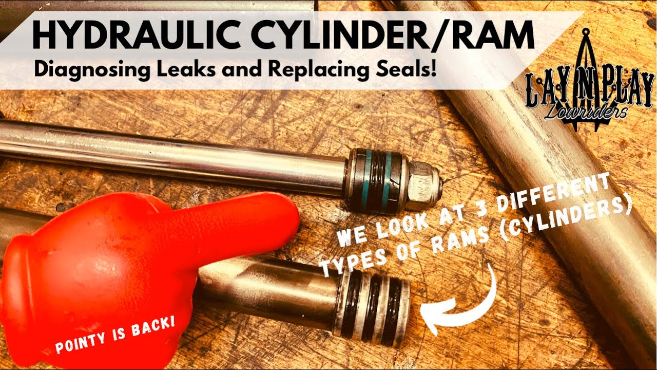 Lowrider Hydraulic Cylinder/Ram Diagnosis and Repair - Changing Seals!