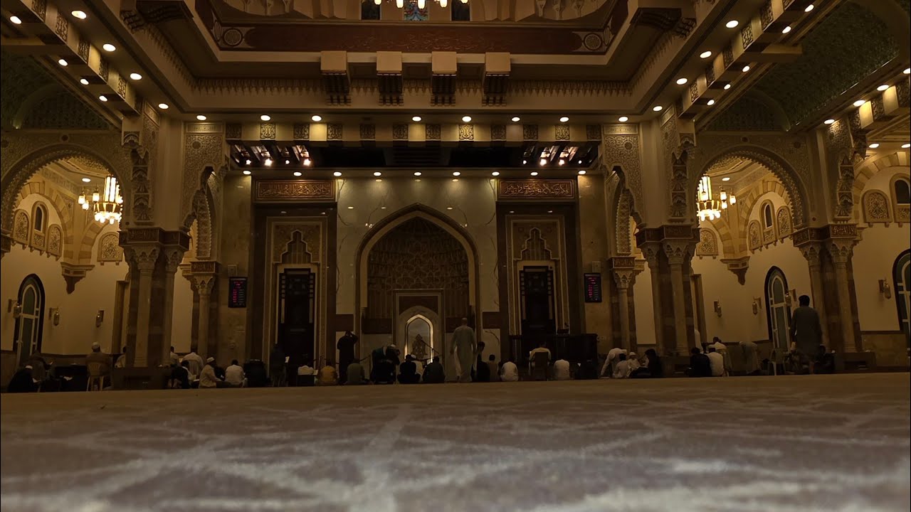 رفع اذان الفجر يوم 25 رمضان 1447-2026  الشيخ باسل مصطفى