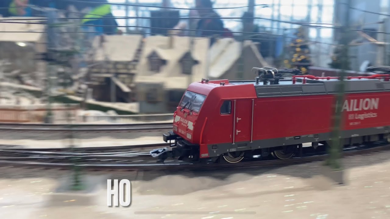 Spielwarenmesse 2023 Modelleisenbahnen & Modellbau