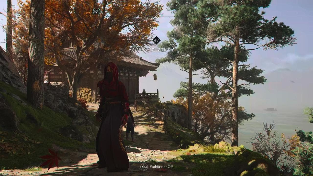 Assassin's Creed Shadows | Isakiji Temple in Omi Region