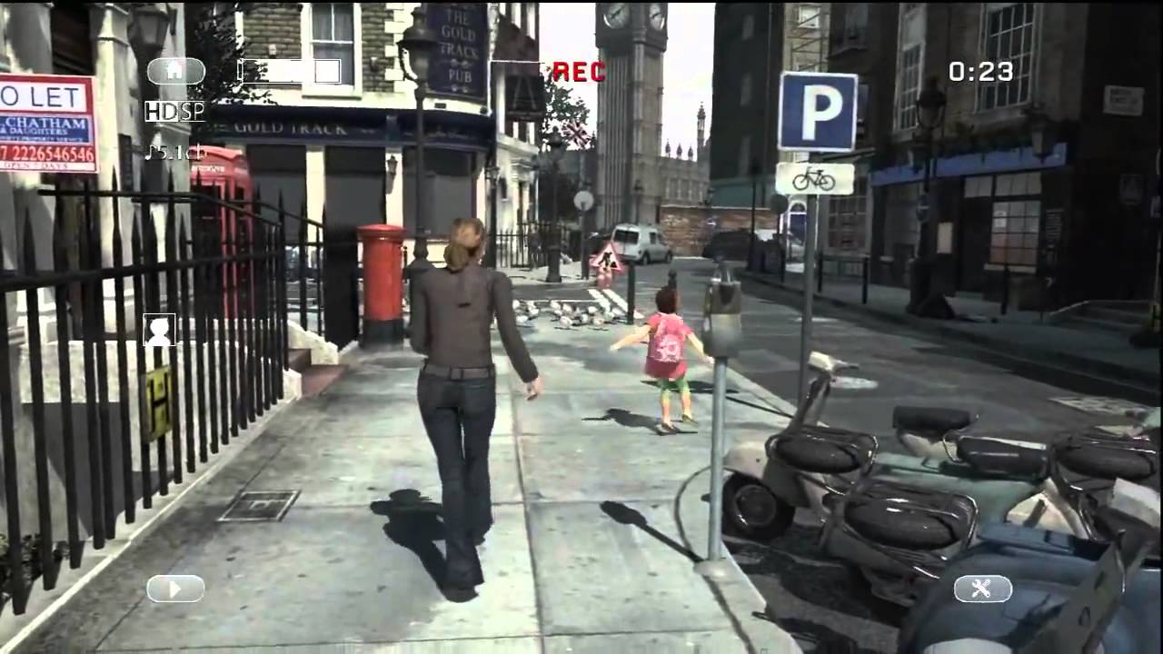 Call of Duty: Modern Warfare 3 - London Chemical attack