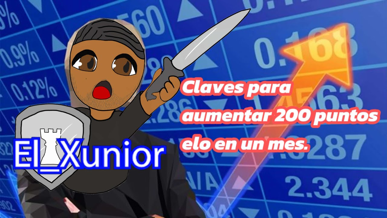 Claves para aumentar 200 puntos ELO en un mes.