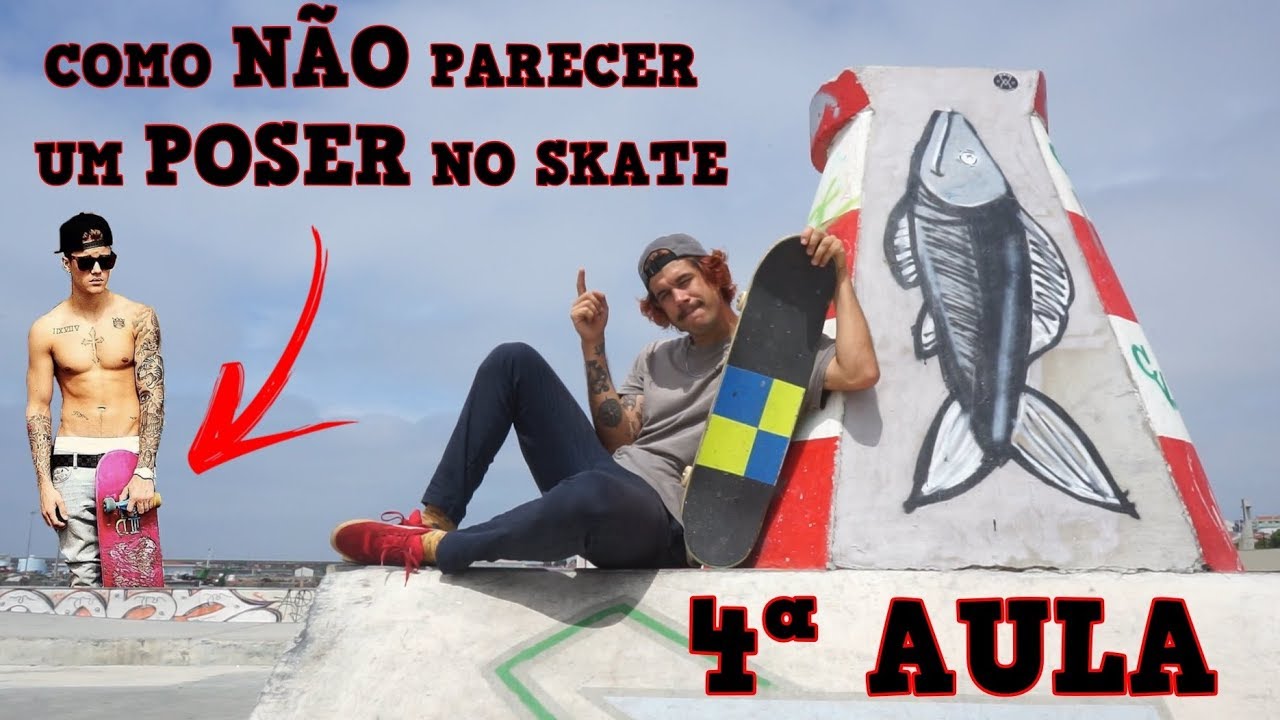 COMO NÃO PARECER UM SKATER INICIANTE