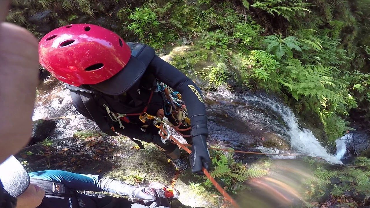 Ribeira do Folhado (Inferior) Canyoning Madeira - REVIEW BARRANCO