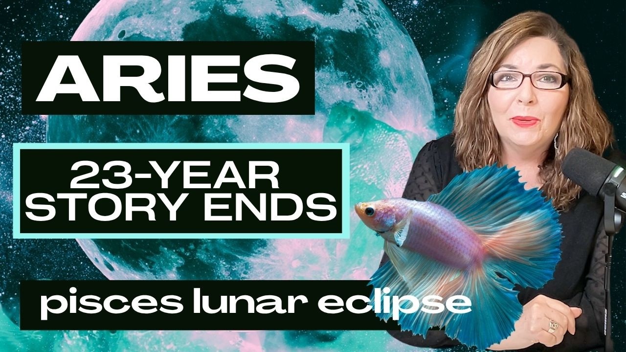 ARIES: One Last SURPRISE Before This Chapter Closes | Pisces Lunar Eclipse Tarot & Astrology