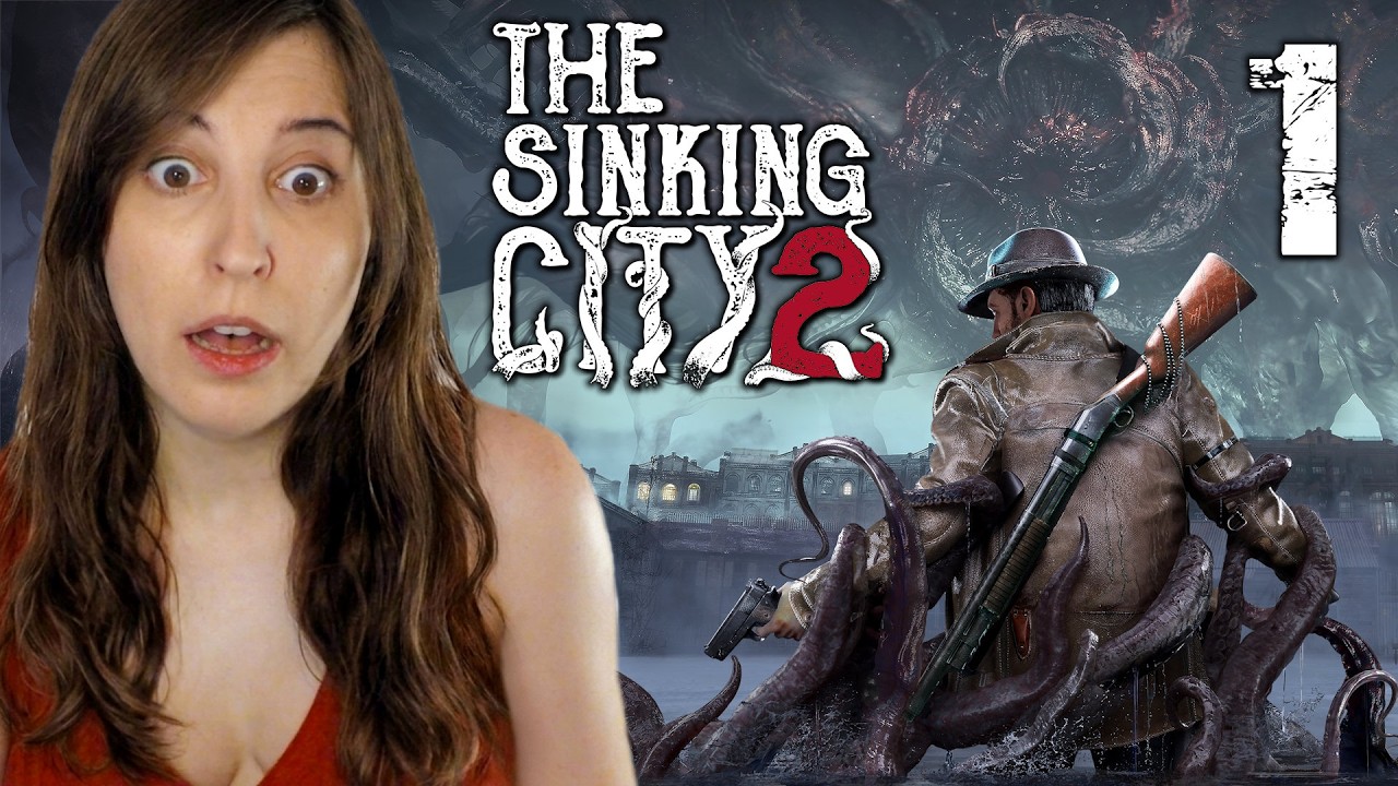 The Sinking City 2 #1 - UN ENCUENTRO EXTRA&Ntilde;O - Gameplay Espa&ntilde;ol || loreniitta90