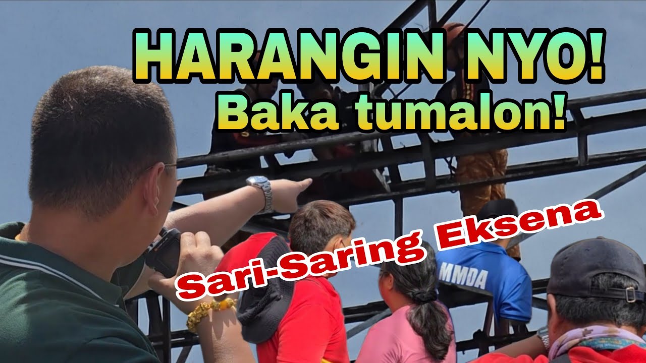 Action scene sa MMDA clearing operation!