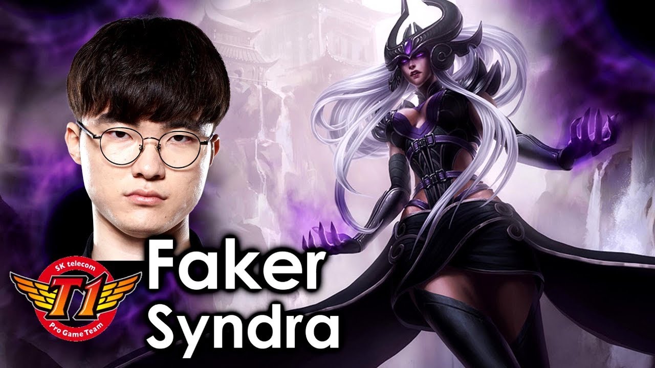 Faker picks Syndra