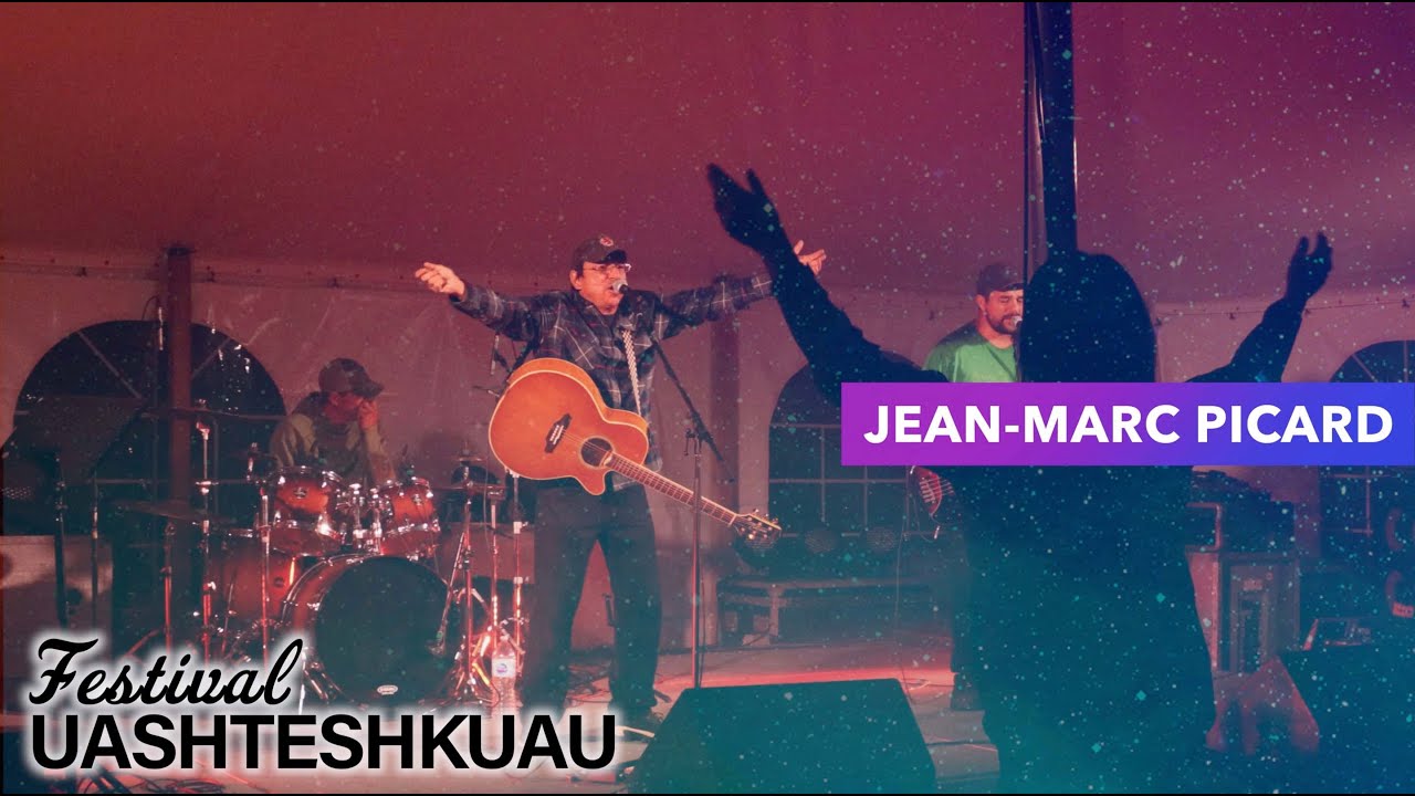 Jean-Marc Picard - Tshissishek (Festival Uashteshkuau 2021)