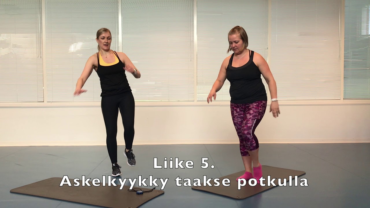 Lihaskuntojumppa