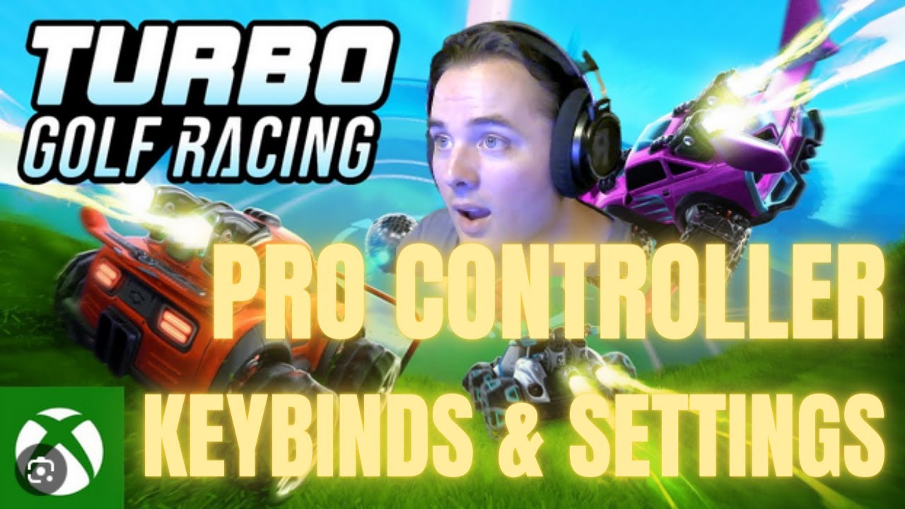 Turbo Golf Racing: Pro Controller Keybinds & Settings