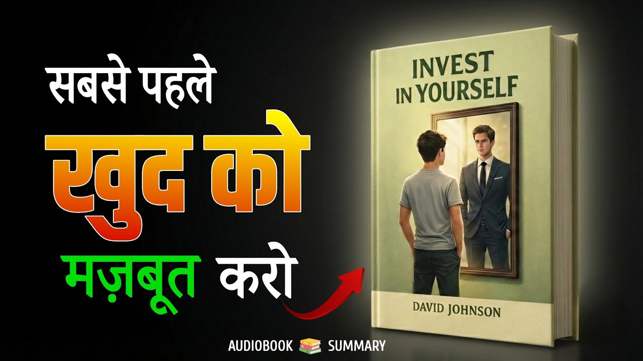 Invest in Yourself | पहले खुदको मजबूत करो | Hindi Audiobook