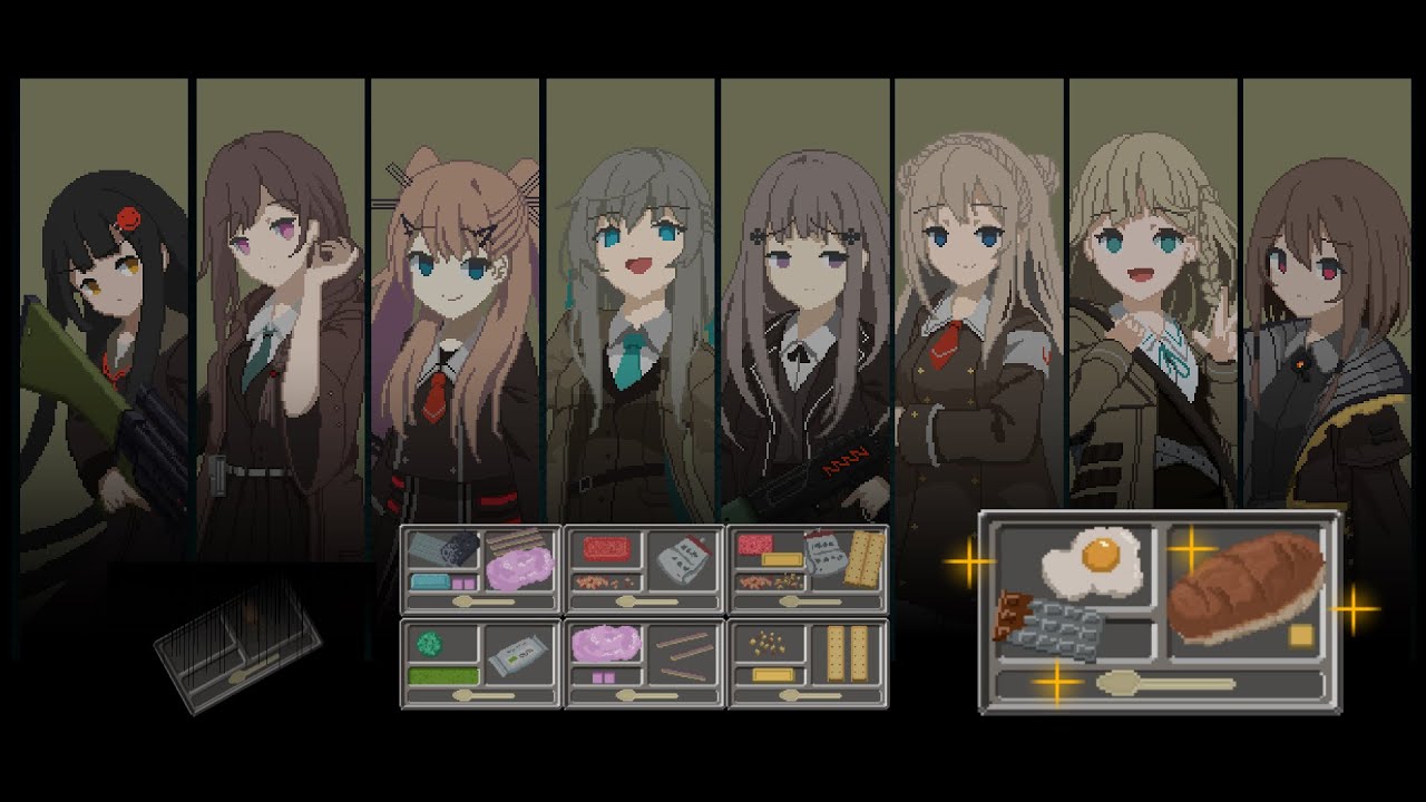 【救国のスネジンカ】食事アニメまとめ【Snezhinka】