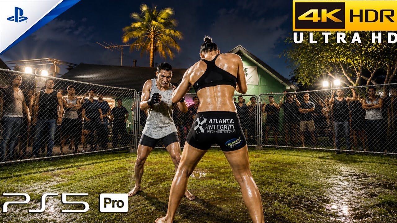 UFC 6 (PS5 Pro) 4K 60FPS HDR Gameplay